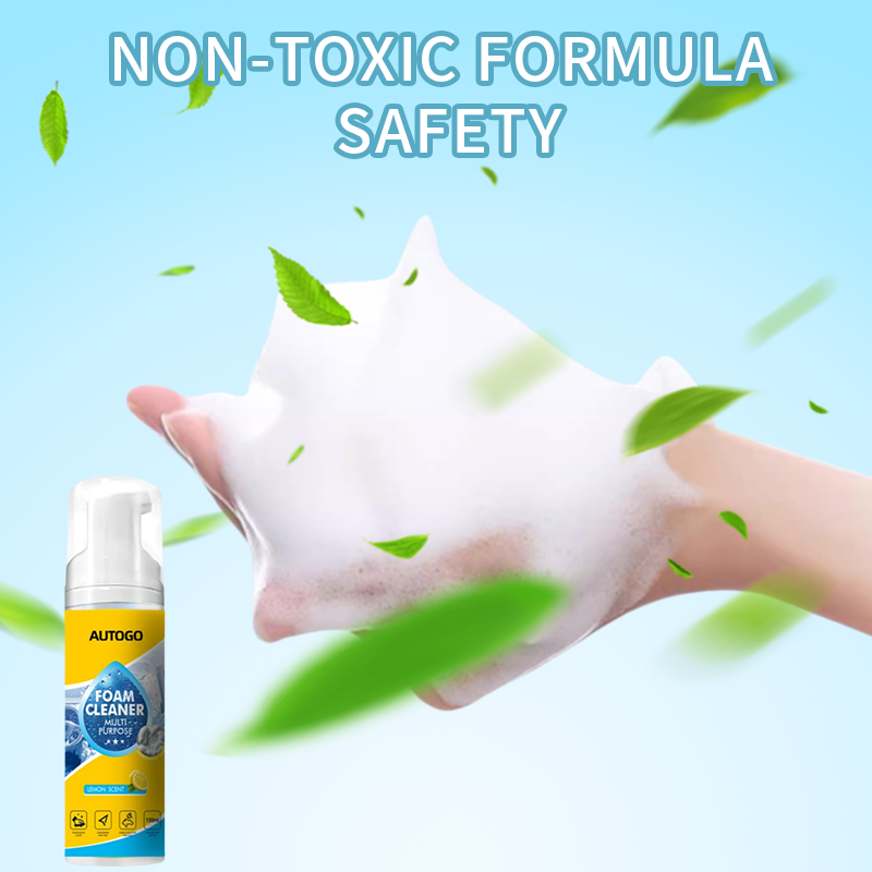 📢📢Time-Limited Special Price: ￡11.99!!🚗Powerful & Multipurpose Car Interior Foam Cleaner