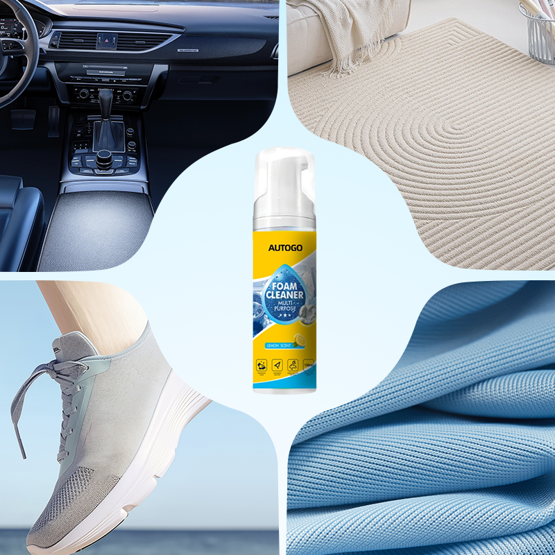 📢📢Time-Limited Special Price: ￡11.99!!🚗Powerful & Multipurpose Car Interior Foam Cleaner