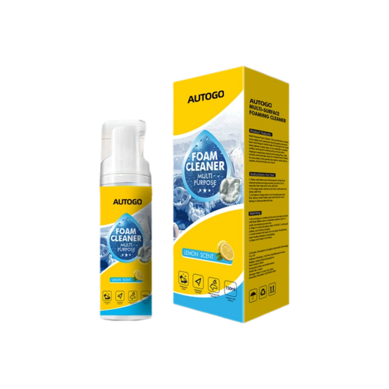 📢📢Time-Limited Special Price: ￡11.99!!🚗Powerful & Multipurpose Car Interior Foam Cleaner