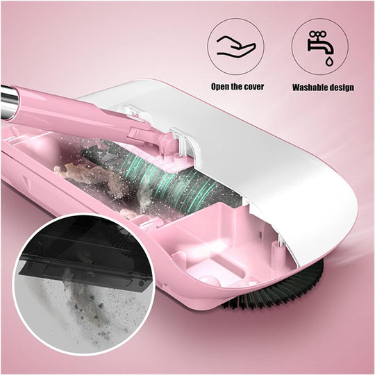 SMART ROBOT VACUUM CLEANER MOP & BROOM