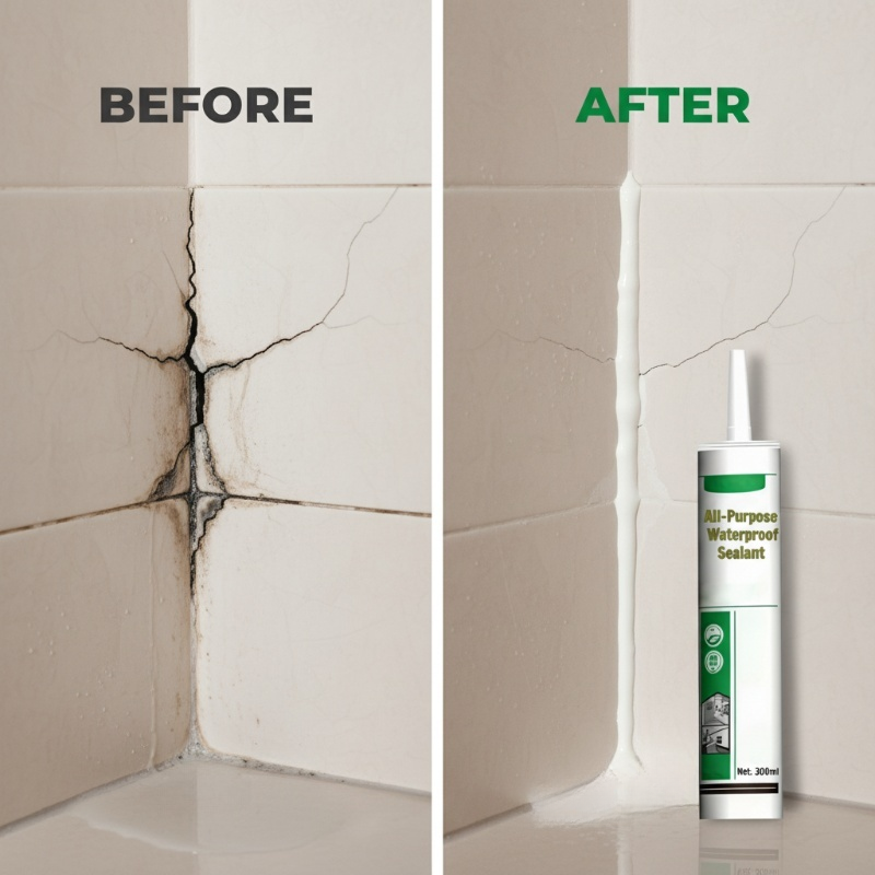 🔧 BUY 2 GET 1 FREE! ⛵ Marine-Grade Waterproof Silicone Sealant – UV Resistant, Flexible & Long-Lasting Seal ✅