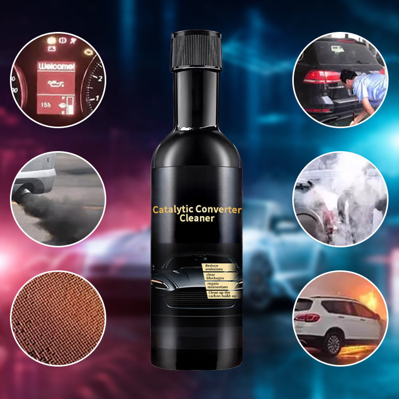 🥳2026 HOT SALE🥳💞50K+ SOLD!🚗🌪️ Restore Power & Fuel Efficiency! Catalytic Converter Cleaner – 50% OFF! ⚡🔧