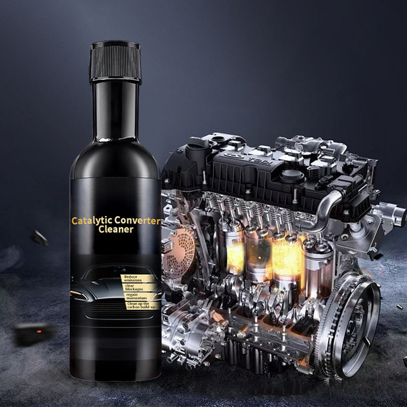 🥳2026 HOT SALE🥳💞50K+ SOLD!🚗🌪️ Restore Power & Fuel Efficiency! Catalytic Converter Cleaner – 50% OFF! ⚡🔧