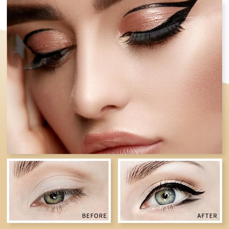 🔥🔥 BUY 2 GET 1 FREE  💫 Long-Lasting Waterproof Liquid Eyeliner Pen