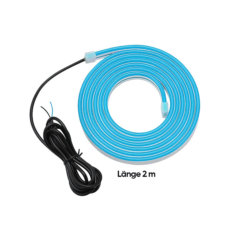 LED light strips for cars