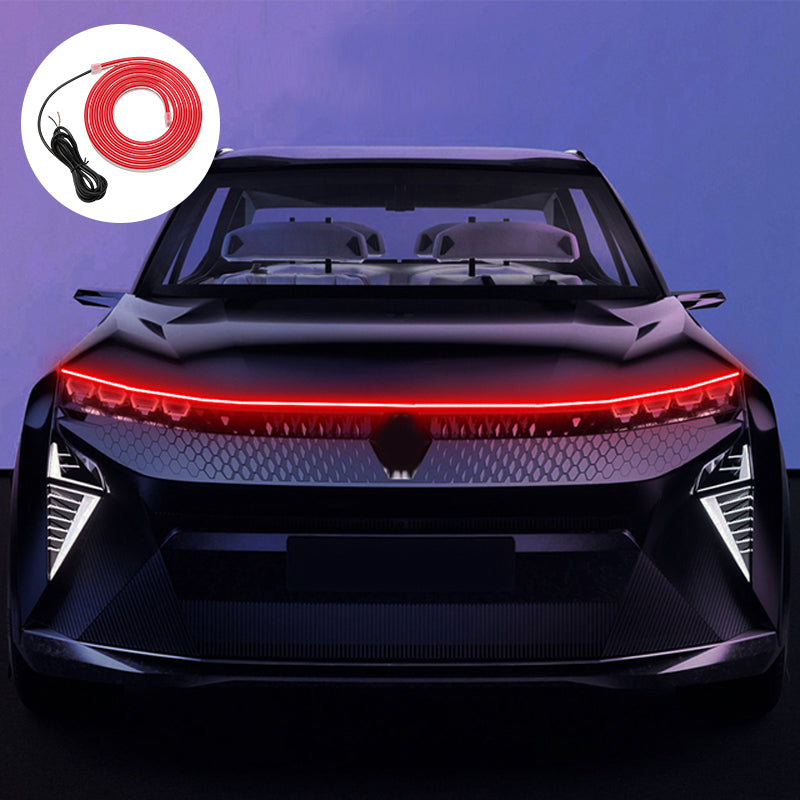 LED light strips for cars