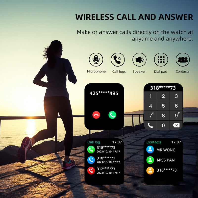 Multi-function Bluetooth Smart Sports Watch