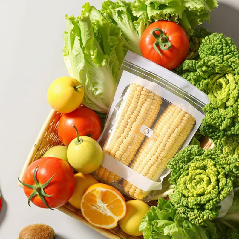 🔐 Members-Only Style Deal 💎Transparent Food-Grade Reinforced Double-Seal Bags