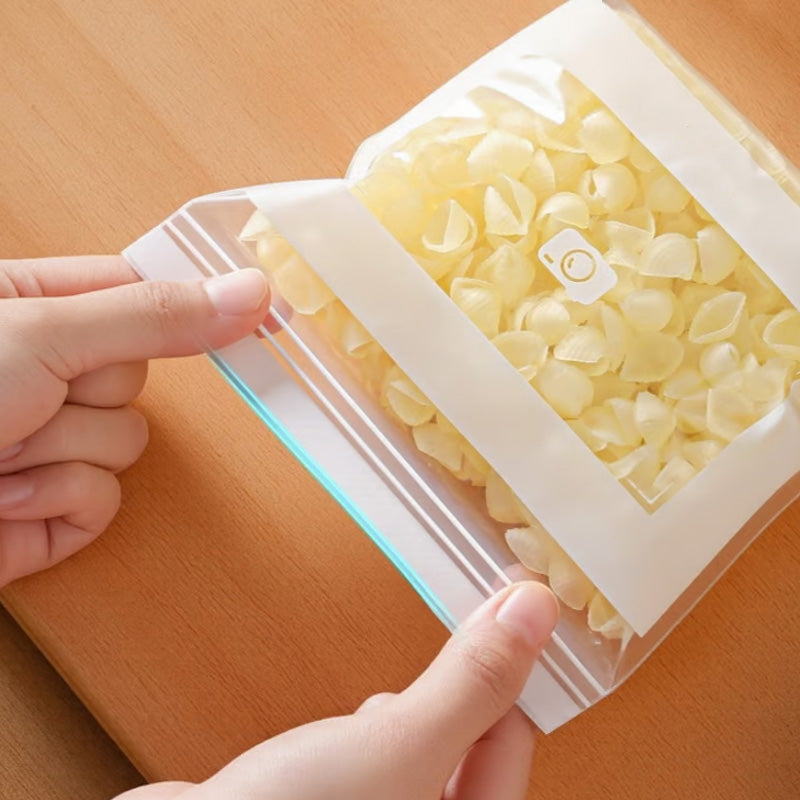 🔐 Members-Only Style Deal 💎Transparent Food-Grade Reinforced Double-Seal Bags