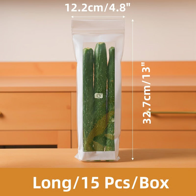 🔐 Members-Only Style Deal 💎Transparent Food-Grade Reinforced Double-Seal Bags