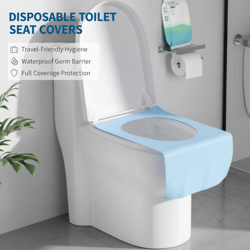 📢📢50% OFF !! ⏰Almost Gone-💥Disposable Waterproof Toilet Seat Covers Pack – Hygienic, Comfortable & Perfect for Travel & Public Restrooms 🧳