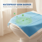 📢📢50% OFF !! ⏰Almost Gone-💥Disposable Waterproof Toilet Seat Covers Pack – Hygienic, Comfortable & Perfect for Travel & Public Restrooms 🧳