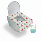 📢📢50% OFF !! ⏰Almost Gone-💥Disposable Waterproof Toilet Seat Covers Pack – Hygienic, Comfortable & Perfect for Travel & Public Restrooms 🧳