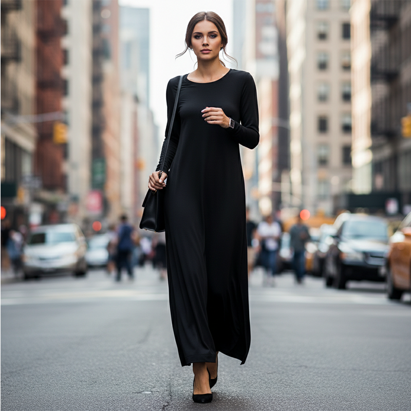 Women's Long Sleeve T-Shirt Dress🔥Buy 2 Get Free Shipping🔥