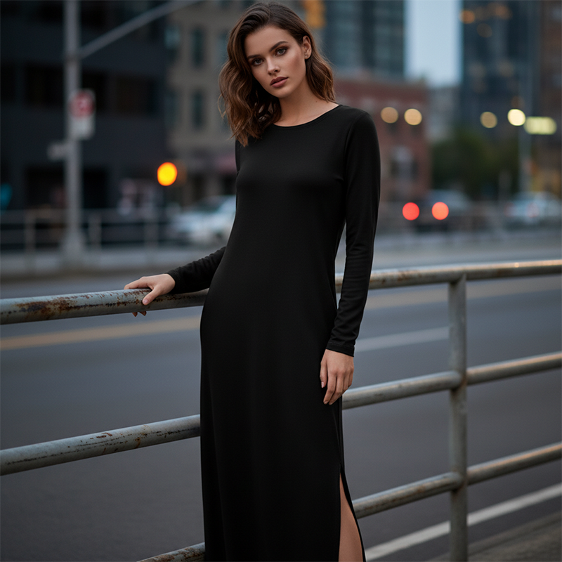 Women's Long Sleeve T-Shirt Dress🔥Buy 2 Get Free Shipping🔥