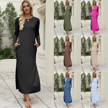 Women's Long Sleeve T-Shirt Dress🔥Buy 2 Get Free Shipping🔥