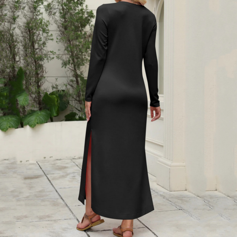 Women's Long Sleeve T-Shirt Dress🔥Buy 2 Get Free Shipping🔥