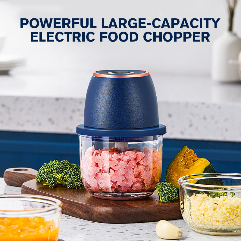Powerful Large-Capacity Electric Food Chopper