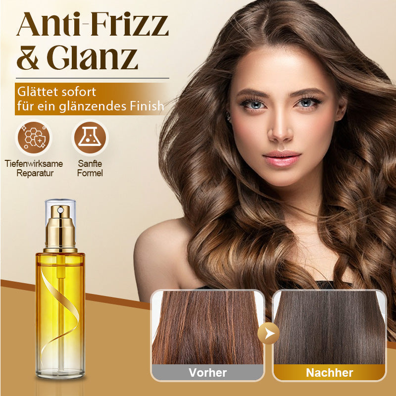 💁‍♀️✨ Oil and serum spray for curly hair ✨💆‍♀️ Lightweight 3-in-1 treatment: shine, frizz protection and lasting curl definition – without heavy residue!
