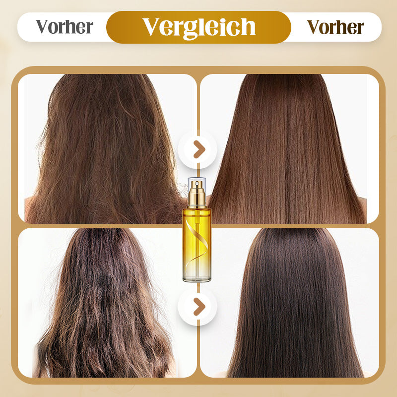 💁‍♀️✨ Oil and serum spray for curly hair ✨💆‍♀️ Lightweight 3-in-1 treatment: shine, frizz protection and lasting curl definition – without heavy residue!
