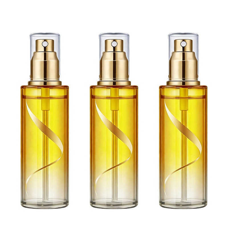 💁‍♀️✨ Oil and serum spray for curly hair ✨💆‍♀️ Lightweight 3-in-1 treatment: shine, frizz protection and lasting curl definition – without heavy residue!