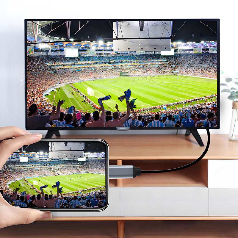 ✨🔥4K HD Type-C to HDMI Display Adapter