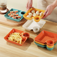 🥳HOT SALE🥳💞50K+ SOLD! Dip Plate – From £4.99! 2-in-1 design, food-grade & non-slip. Fresh, tidy meals – grab yours! ✅
