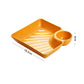 🥳HOT SALE🥳💞50K+ SOLD! Dip Plate – From £4.99! 2-in-1 design, food-grade & non-slip. Fresh, tidy meals – grab yours! ✅