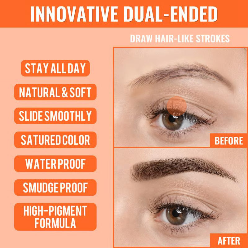 Waterproof & Smudge-Proof Brow Pen