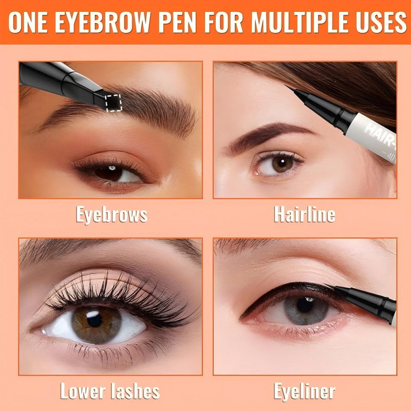 Waterproof & Smudge-Proof Brow Pen