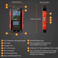 📢2026 Hot Sale 50% off⏰USB Rechargeable Digital Multimeter – True RMS, Auto-Ranging & Backlit LCD Display, CAT III 1000V 🛡️
