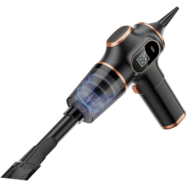 ✨ 4 in 1 High Power Cordless Car Vacuum Cleaner – Strong Suction, Long Battery Life & Versatile Attachments 🍃
