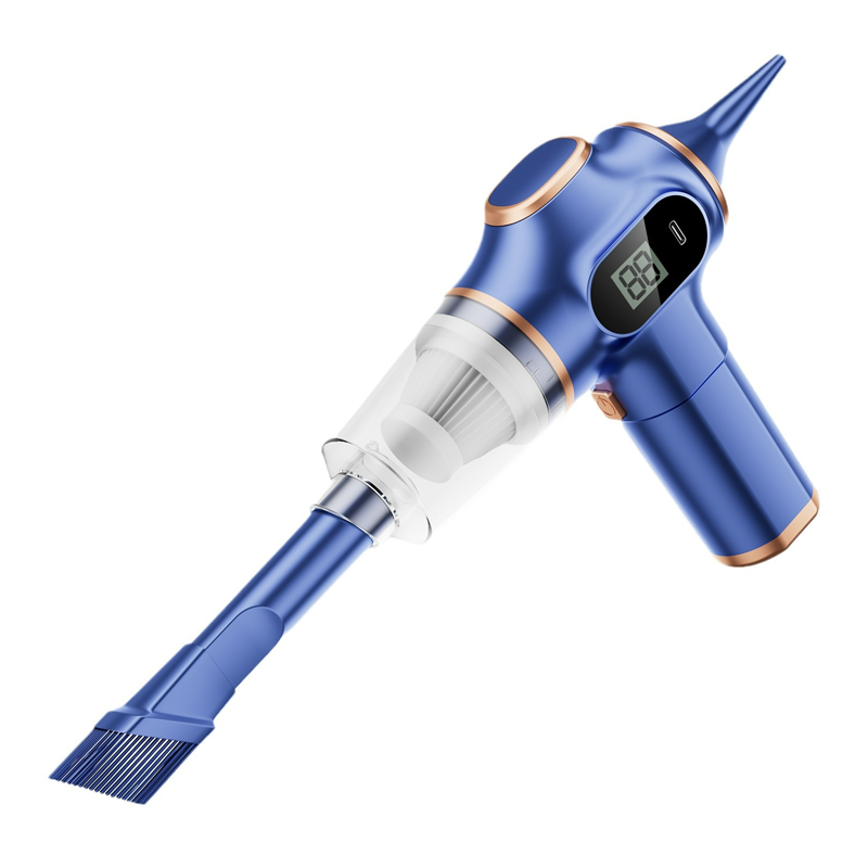 ✨ 4 in 1 High Power Cordless Car Vacuum Cleaner – Strong Suction, Long Battery Life & Versatile Attachments 🍃