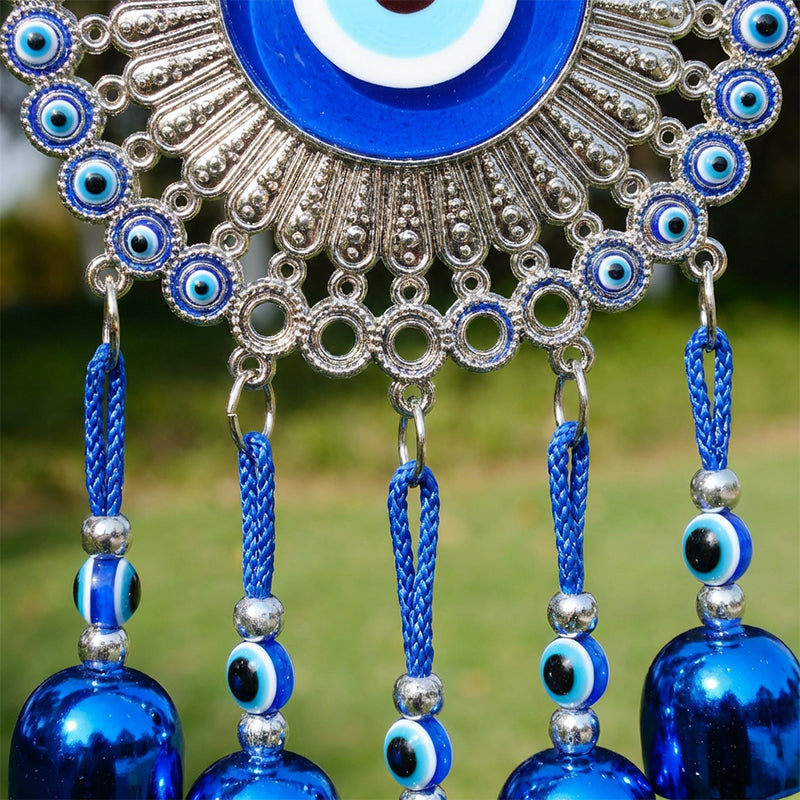 ✨🔮Nazar Amulet Wind Chime for Protection🔮