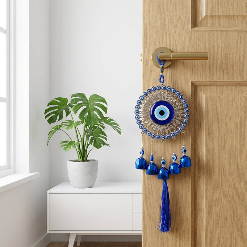 ✨🔮Nazar Amulet Wind Chime for Protection🔮