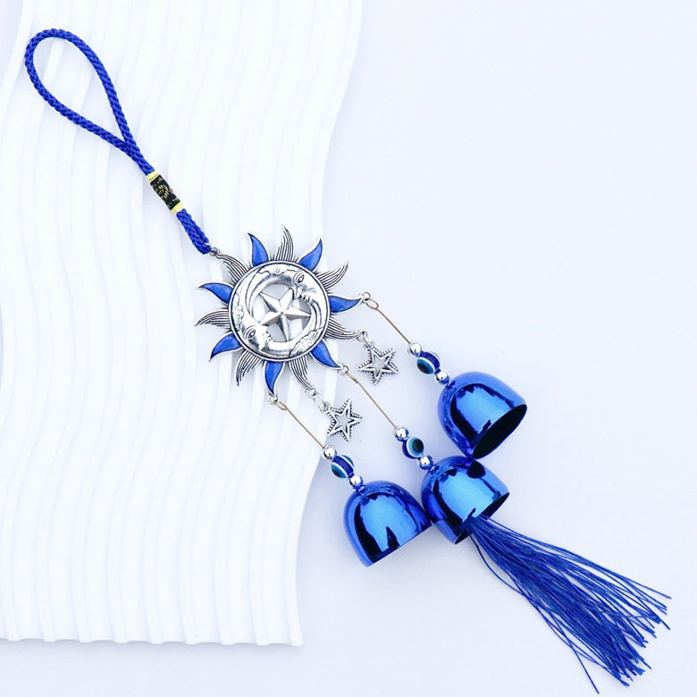 ✨🔮Nazar Amulet Wind Chime for Protection🔮
