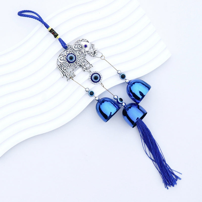 ✨🔮Nazar Amulet Wind Chime for Protection🔮