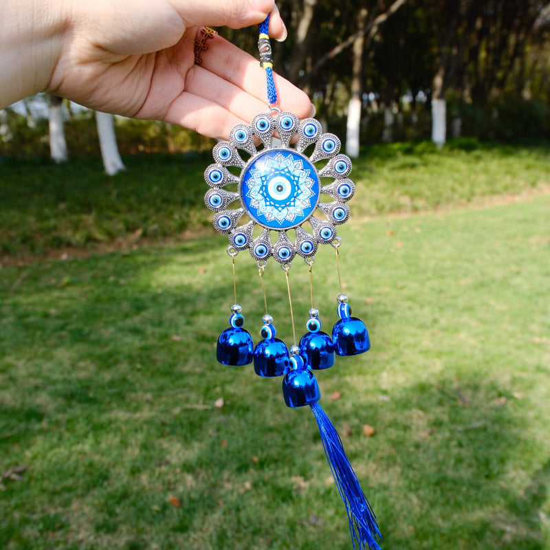 ✨🔮Nazar Amulet Wind Chime for Protection🔮