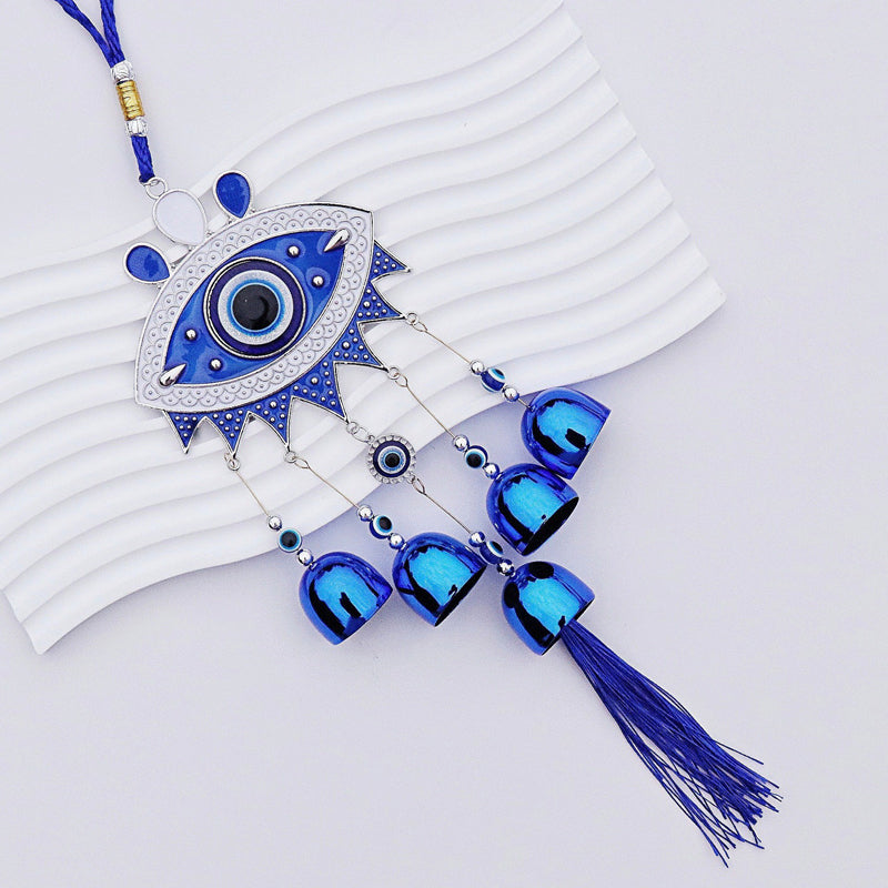 ✨🔮Nazar Amulet Wind Chime for Protection🔮