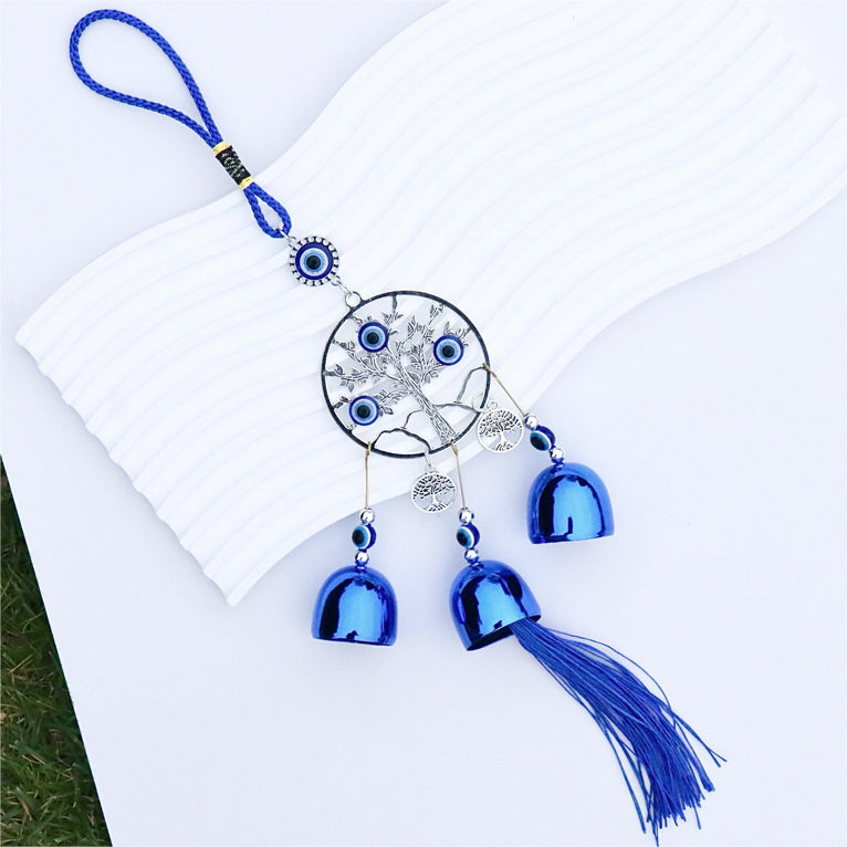 ✨🔮Nazar Amulet Wind Chime for Protection🔮