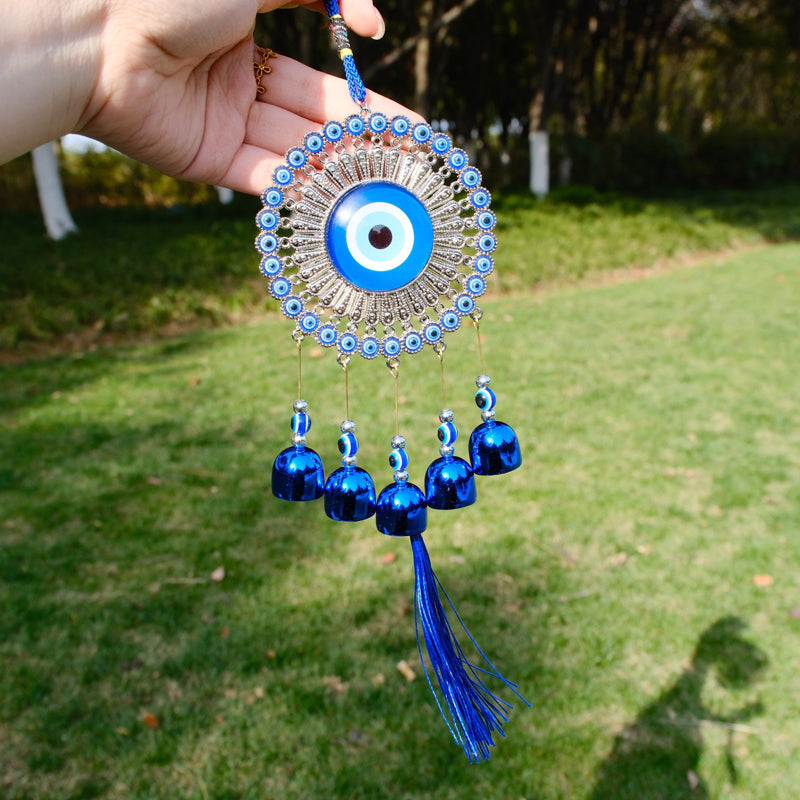 ✨🔮Nazar Amulet Wind Chime for Protection🔮