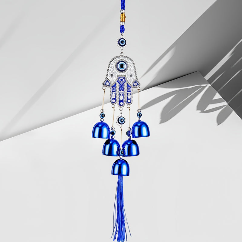 ✨🔮Nazar Amulet Wind Chime for Protection🔮