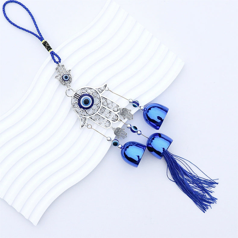 ✨🔮Nazar Amulet Wind Chime for Protection🔮