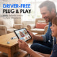 6-in-1 USB 3.0 OTG Card Reader