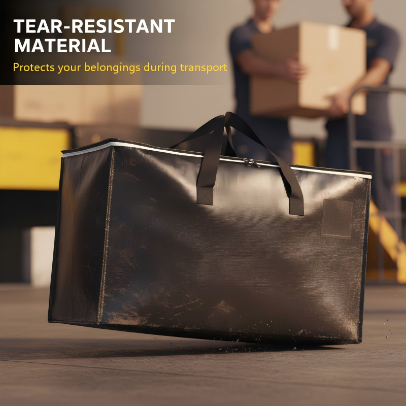 Heavy-Duty Large Capacity Moving Bag with Zipper