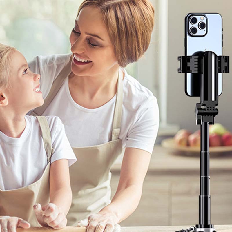 💓✨2026 Hot Sale 📱📸 Extendable Selfie Stick Tripod with Wireless Remote