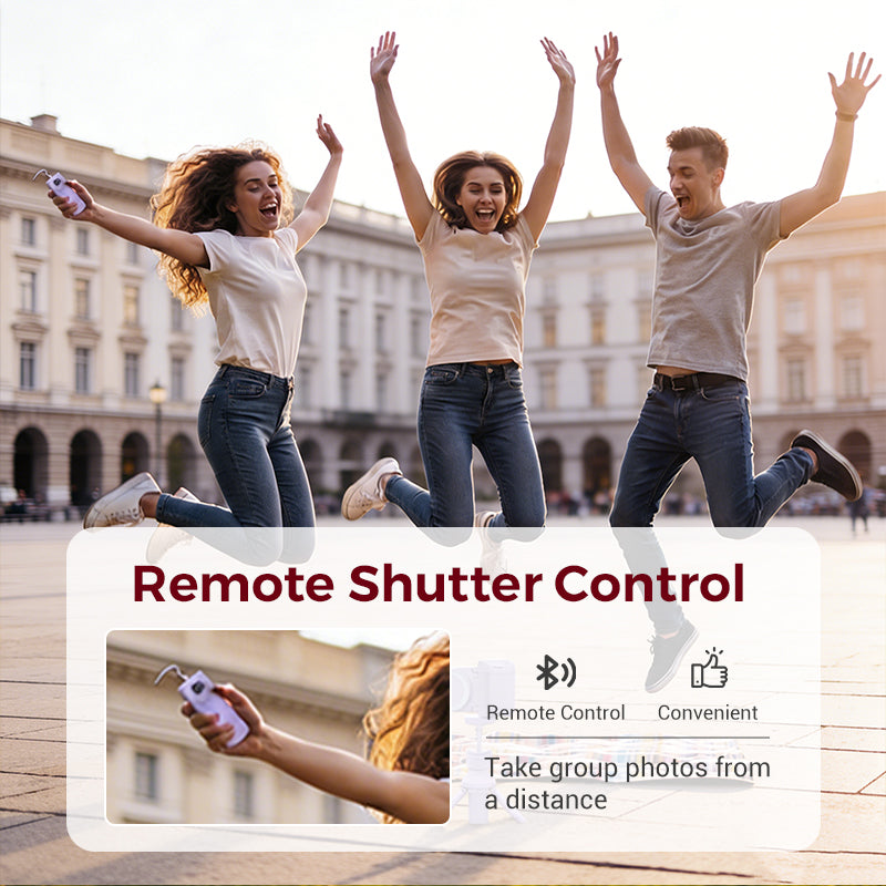 💖Bluetooth Camera Grip with Remote Shutter