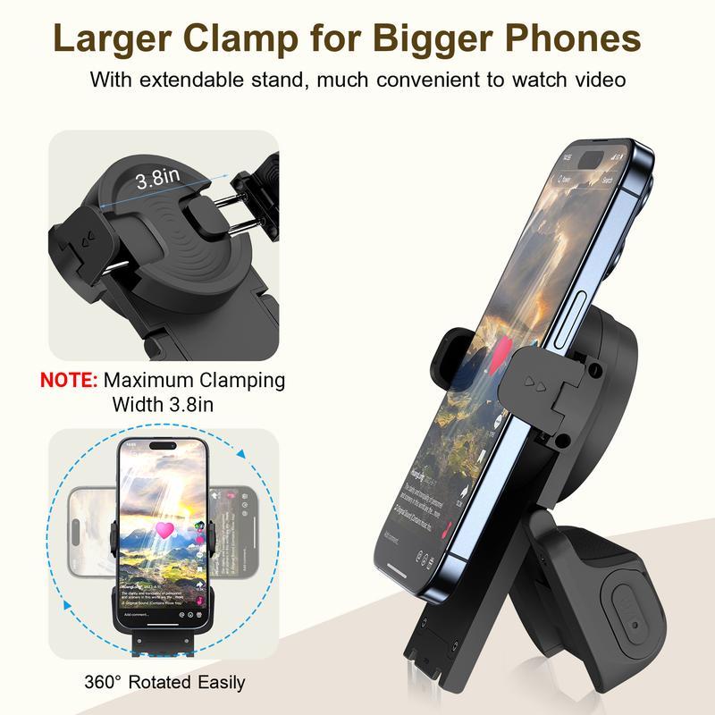 💖Bluetooth Camera Grip with Remote Shutter