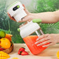 Multifunctional Large Capacity Cordless Rechargeable Blender