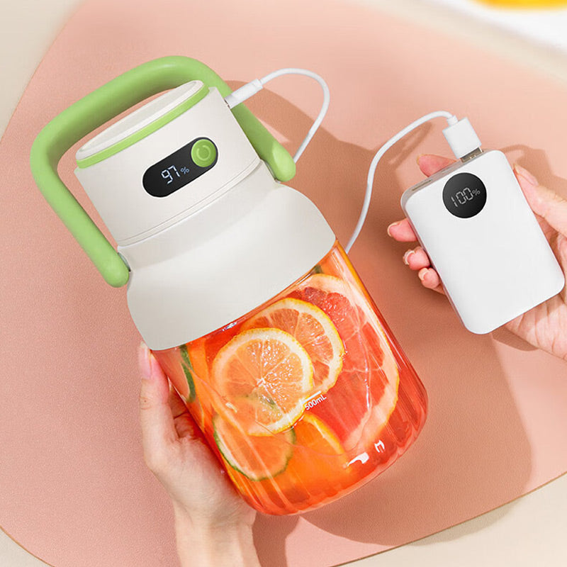 Multifunctional Large Capacity Cordless Rechargeable Blender